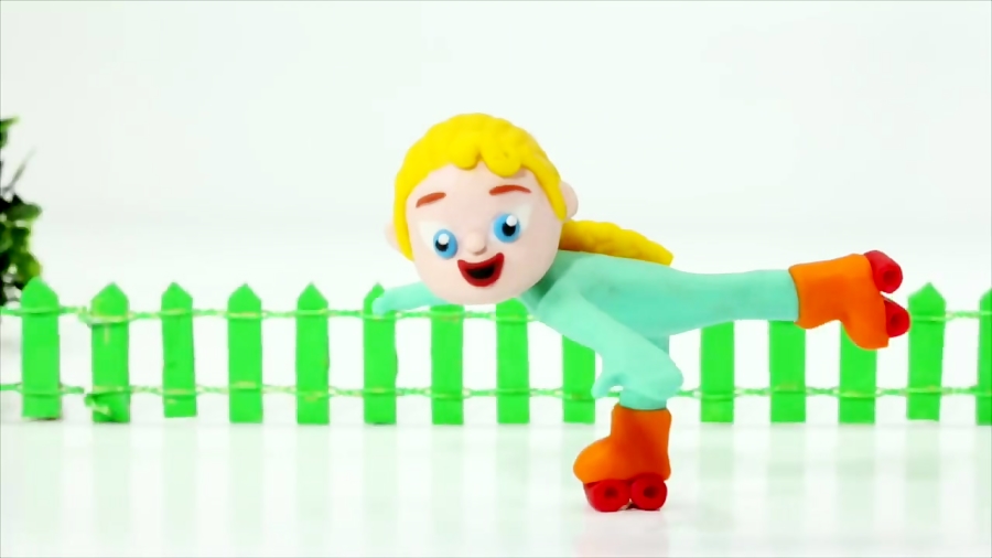 استاپ موشن خمیری برای کودکان و خردسالان قسمت 106